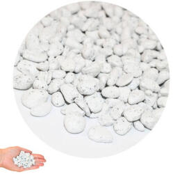  FLIPPER Akváriumi kavics 1kg, fehér, 4-8mm (TP18431)
