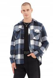 Trendyol Man Férfi Casual Kockás Hosszú Ujjú Ing L 5DA (TMNAW21GO1166)