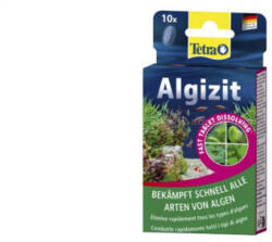 Tetra Algizit - tablettás, alga elleni szer (10db) édesvizi akváriumokhoz (333543)