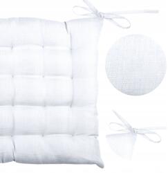 STOF Székpárna 40x40 fehér steppelt, glamour boho mintával (CU8538022GAL-C)