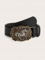  Öv öv cowboy western Ló arany retro vintage rózsa jelmez 95-105 cm (669322634159)