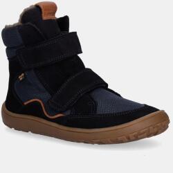 Froddo gyerek téli csizma BAREFOOT TEX WINTER - sötétkék 29