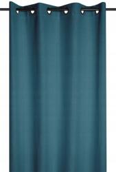 STOF Készfüggöny Portland 140x260 petrol 100% sötétítő blackout Glamour (R6C814008)