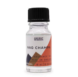 Ancient Wisdom Nag Champa Illatolaj - 10 ml - ANCIENT WISDOM (AWFO-42)