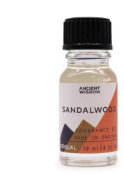 Ancient Wisdom Szantálfa Illatolaj - 10 ml - ANCIENT WISDOM (AWFO-53)