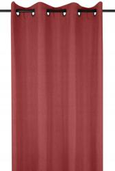 STOF Függöny készre szerelve Bea 140x260 cm piros Glamour (R68538015)
