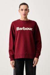 Barbour melegítőfelső női pamut Hartland - burgundia 42