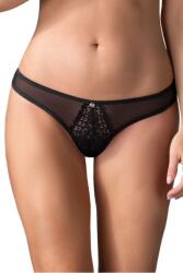 Obsessive Chiloți seducători Donarella negru, XL/XXL
