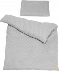 Roba Organic ágynemű garnitúra 100x135cm szürke P047 (929942)