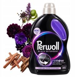 Perwoll Folyadék mosószer Fekete Renew Black 3l Sötét Ruhákhoz 60 Mosás (9005800286556)