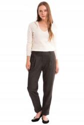 Tommy Hilfiger Női Gyapjú Nadrág 40 3Z4F1_C* 40 3_4