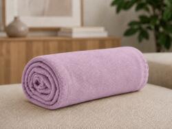  Patura fleece FLEORA, mov deschis Dimensiune: 200 x 220 cm Patura
