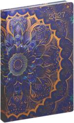 Realsystem Határidőnapló 2027 heti B/6 REAL Fiestina 5411-61 Mandala