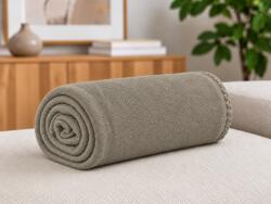  Patura din fleece FLEORA, cappuccino Dimensiune: 180 x 200 cm Patura