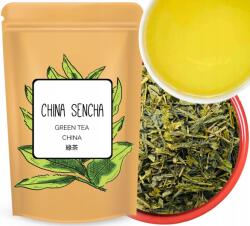 Leo Tea Kínai Zöld Sencha Tea Klasszikus Kínai Tea Nagy Levelekkel Pompás