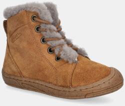 Froddo gyerek velúr téli cipő MINNI SUEDE LACES - barna 26 - answear - 31 990 Ft