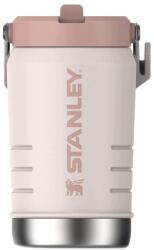 STANLEY kulacs sport IceFlow Flip Straw 1.18L Rose Quartz (10-13086-0157)