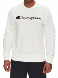 Champion férfi kapucni nélküli pulóver 220727-WW001 fehér pamut S (220727-WW001)