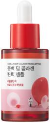 ROUND LAB - Camellia Deep Collagen Firming Ampoule - Feszesítő ampulla - 30ml