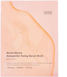 Sungboon Editor Active Marine Astaxanthin Toning Serum Mask - Antioxidáns Fátyolmaszk 1db/23ml
