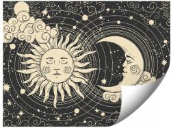 GIGAPRINT Fotótapéta Mennyei Művészet A Zodiákus Számára A Nappali Hálószobájába 250x175 (Niebianska_sztuka_dla_zodiaku)