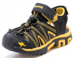 KangaROOS *kangaroos 18185-5028 Fekete Fiú Sport Túra Szandál 37 8AA