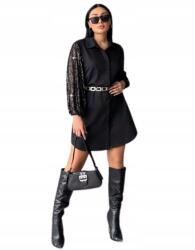 Shein Plus Size Ruha Gallérral Díszítve 52 L6B (SZ2310207954450995)