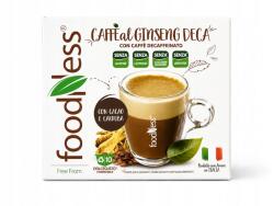  Kapszulák Foodness Caffè al Ginseng Deca kávéfőzőkhöz 10 db