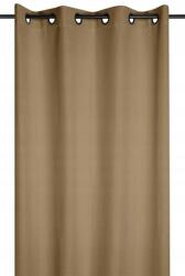 STOF Készfüggöny Portland 140x260 camel 100% sötétítő blackout Glamour (R6C814006)