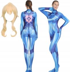 Hopki Samus Aran Zero Anime Cosplay Jelmez 152/158