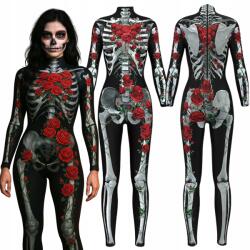 Hopki Csontváz Jelmez Coco Zombi Halloween Xs S 164 170 CM