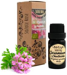  Bio illóolaj Geránium Halkidiki-félszigetről 10ml (11039)