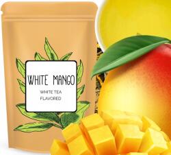 Leo Tea Fehér Trópusi Tea Mango Pai Mu Tan Nagy Ízű Levelek Ajándék