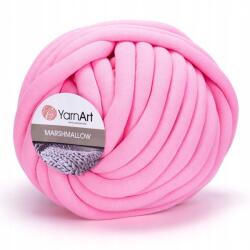 YARNART Marshmallow 907 rózsaszín fonal szett 1 x 750 g 30m pamut (907)
