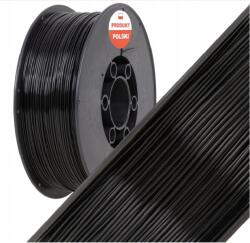 Plastspaw Pla filament 3D nyomtatóhoz Plastspaw 500g Fekete 1, 75mm Ams orsóhoz (PLA-CZARNY-500G)