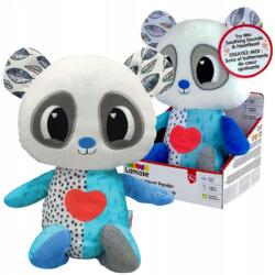 Lamaze Kötetek Lamaze Panda Mackó Pulzáló Szív Kabalafigura Szívdobbanás Hangok 9M+ (27470)