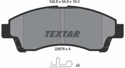 TEXTAR Fékbetét készlet TEXTAR 2367801 for MAZDA, FORD ASIA & OCEANIA (2367801)