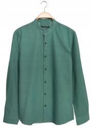 Trendyol Férfi Zöld Ing Casual Gallérral M 5_A (8683048452271)
