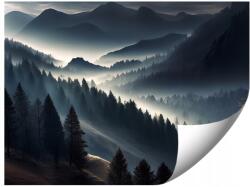 GIGAPRINT 3D Fotótapéta Panoráma Forró Terep A Nappali Hálószobájába 200x140 (panorama_gorzystego_terenu)
