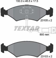 TEXTAR Fékbetét készlet TEXTAR 2310501 for FORD (2310501)