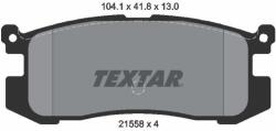 TEXTAR Fékbetét készlet TEXTAR 2155801 for MAZDA, FORD, NISSAN (2155801)