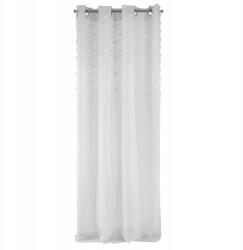 Design 91 Függöny 140x250 Stella ezüst, könnyű szövet (357660)