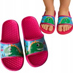 Hopki Papucs Gyerek Uszodai Strand Könnyű Habszivacs Dino Dude 26 27