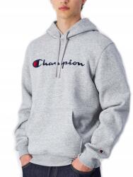 Champion kapucnis pulóver 220253-EM021 szürke kenguru hamuszürke 2XL/XXL (220253-EM021)