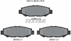 TEXTAR Fékbetét készlet TEXTAR 2149101 for TOYOTA, LEXUS, NISSAN (2149101)