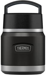 Thermos ICON Gyermek ételtermosz kanállal - 355 ml - gránit színben