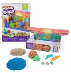 Spin Master Kinetic Sand Kinetikus Homok Project Planet Tengeri Teknősök 396G (71671 6069781 20146588)