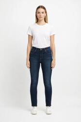 Pepe Jeans Sötét Cső Farmer Magas Derékkal Casual W30 L30 X_a