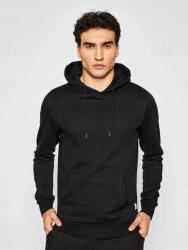 JACK & JONES Férfi Kapucnis Pulóver Fekete L 7_A (12182537)