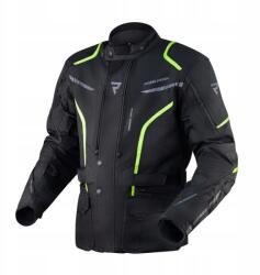 Rebelhorn Textil Motoros Kabát Rebelhorn Hiker III Fekete Flo Ajándék